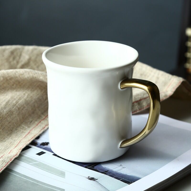 Creative Retro Coffee Cup