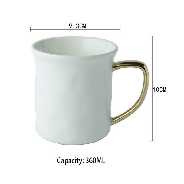 Creative Retro Coffee Cup