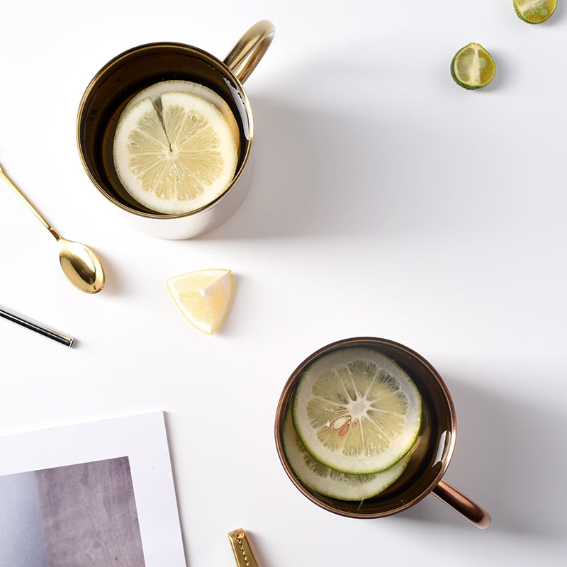 Moscow Mule Copper Mug by Solid Copper