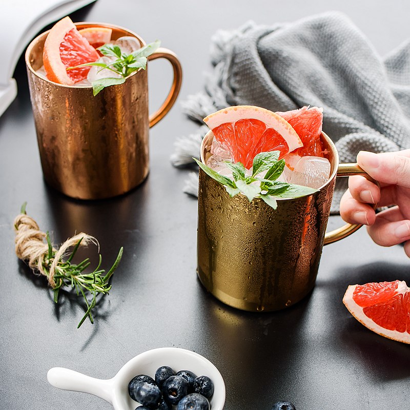 Moscow Mule Copper Mug by Solid Copper
