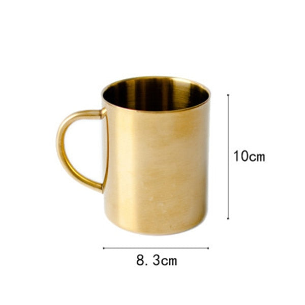 Moscow Mule Copper Mug by Solid Copper