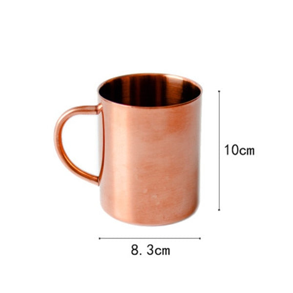 Moscow Mule Copper Mug by Solid Copper