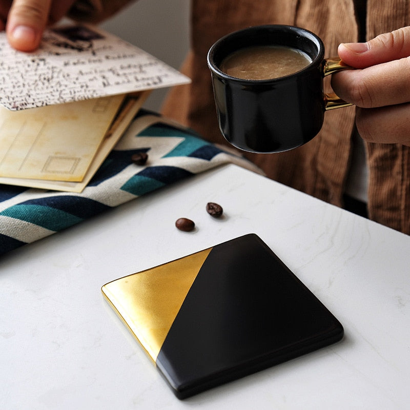 Black Gold Coaster