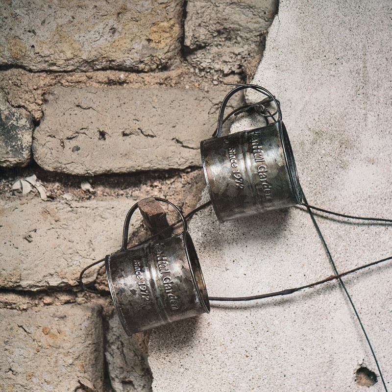 Vintage English Old Metal Handle Cup