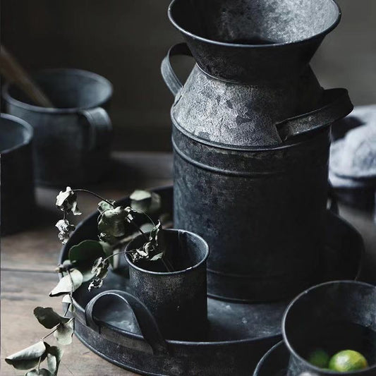 Vintage Iron Craft Storage Set