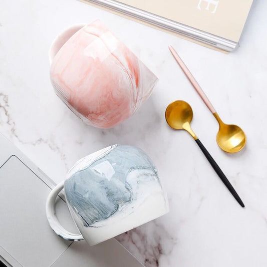 Marble Coffee Mug, Perfect Gifts For Valentine's Day