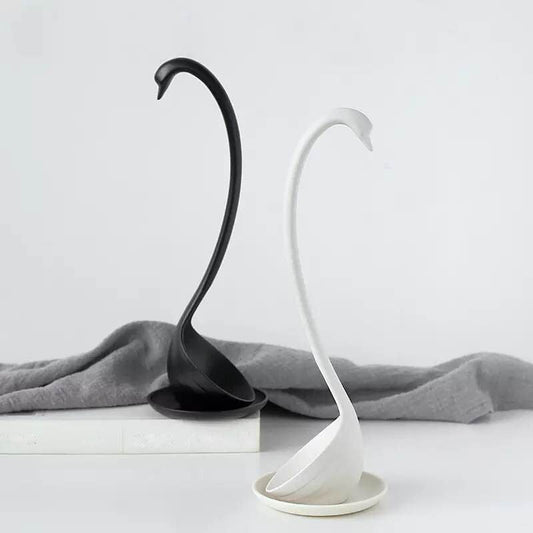 Swan Art Belt Tray Vertical Spoons