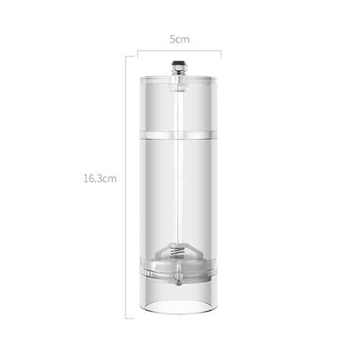 Acrylic Salt and Pepper Grinder