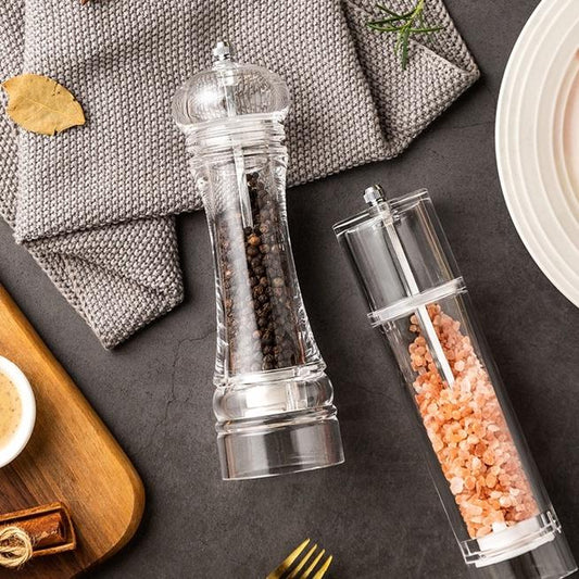 Acrylic Salt and Pepper Grinder