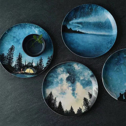 Hand-Painted Creative Dish