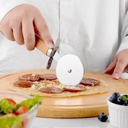 Kitchen Tool Wooden Handle Stainless Steel Set