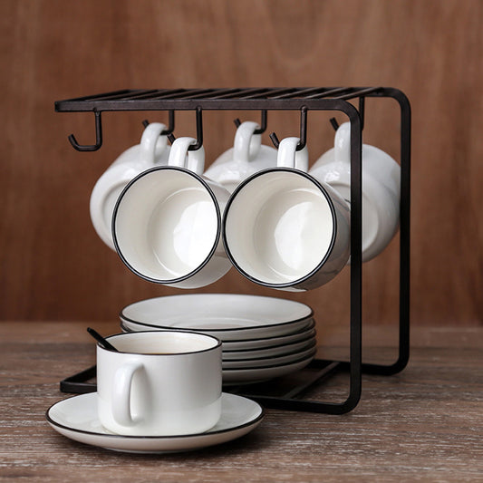 European Coffee Cup Set
