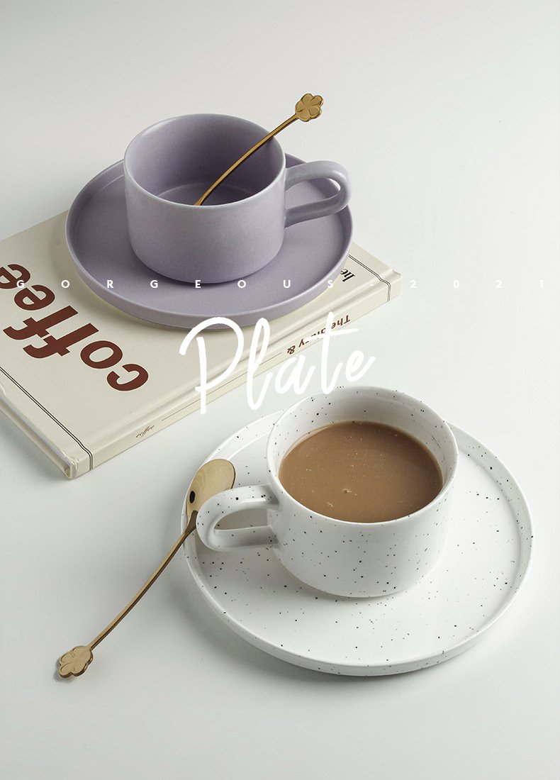 Coffee Mugs Ceramic Handmade Coffee Cups with Handle for Latte, Cappuccino, Hot chocolate