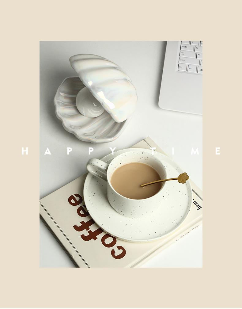 Coffee Mugs Ceramic Handmade Coffee Cups with Handle for Latte, Cappuccino, Hot chocolate