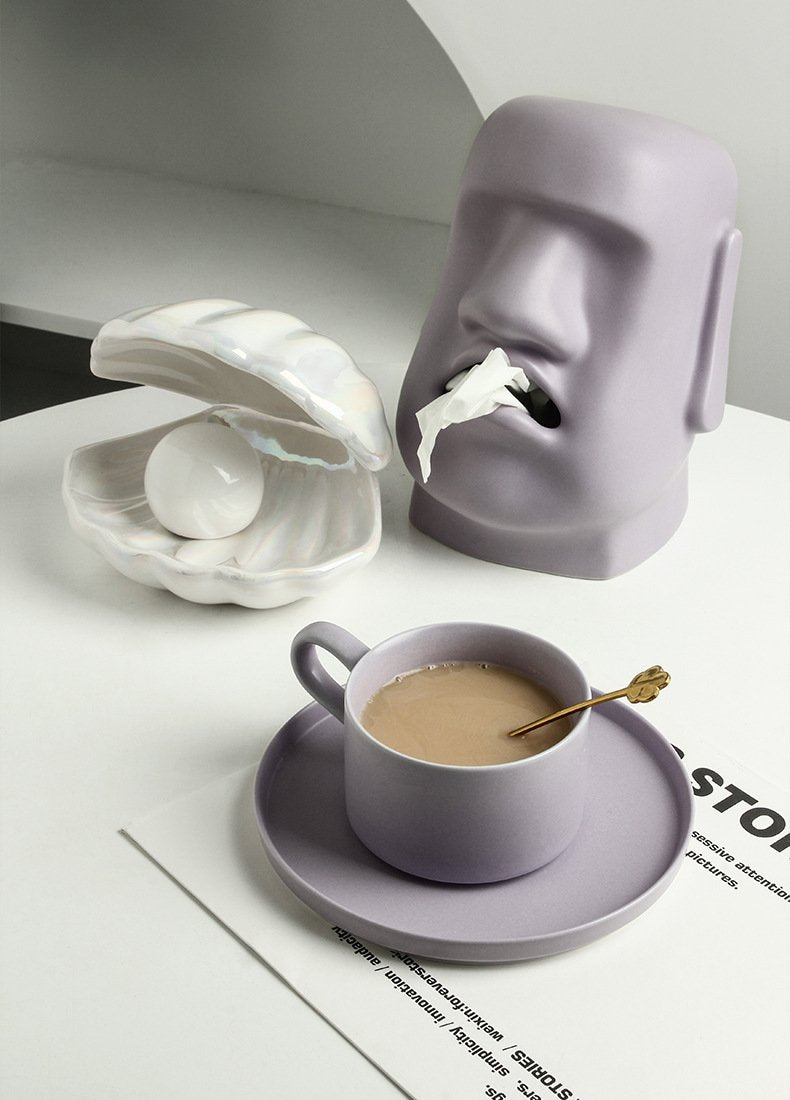 Coffee Mugs Ceramic Handmade Coffee Cups with Handle for Latte, Cappuccino, Hot chocolate