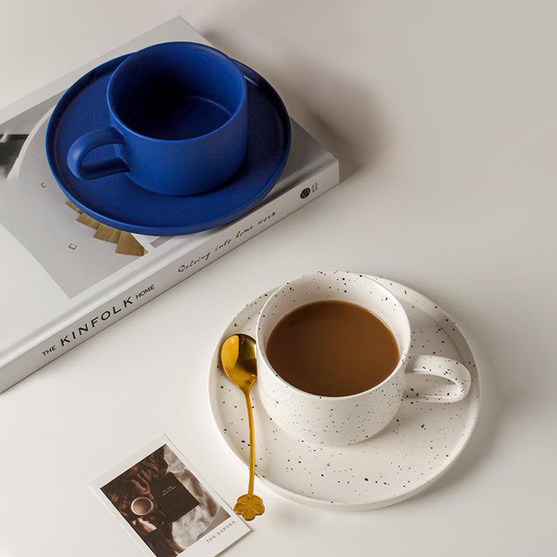 Coffee Mugs Ceramic Handmade Coffee Cups with Handle for Latte, Cappuccino, Hot chocolate