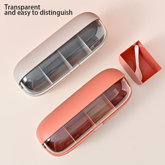 Transparent Organizer Food Seasoning Box