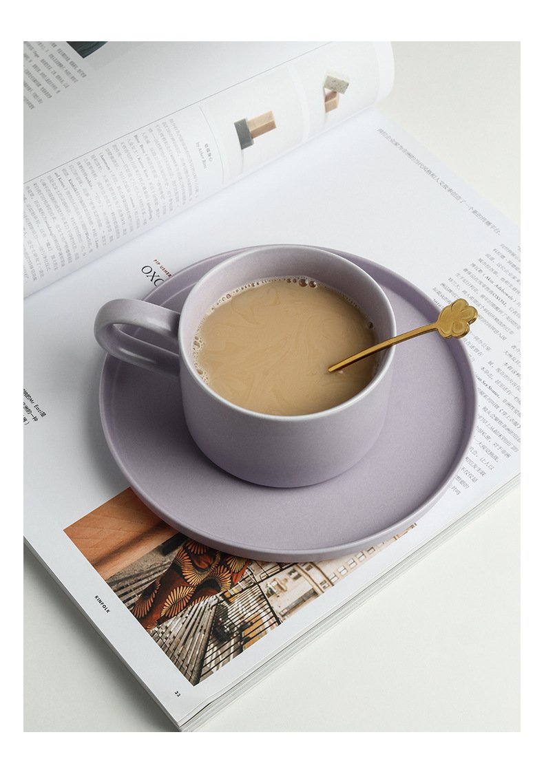 Coffee Mugs Ceramic Handmade Coffee Cups with Handle for Latte, Cappuccino, Hot chocolate