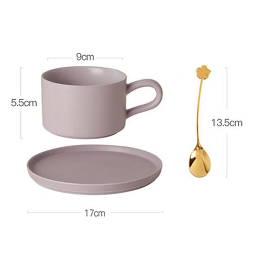 Coffee Mugs Ceramic Handmade Coffee Cups with Handle for Latte, Cappuccino, Hot chocolate
