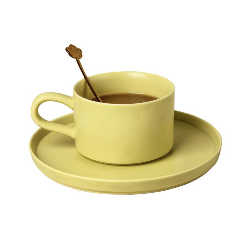 Coffee Mugs Ceramic Handmade Coffee Cups with Handle for Latte, Cappuccino, Hot chocolate