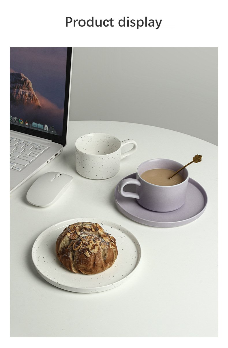 Coffee Mugs Ceramic Handmade Coffee Cups with Handle for Latte, Cappuccino, Hot chocolate