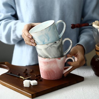 Marble Coffee Mugs