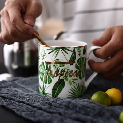 Tropical Fern Cup