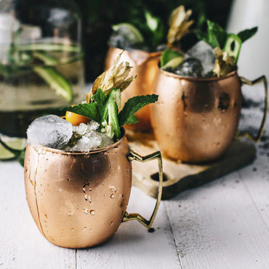 Moscow Mule Copper Mugs