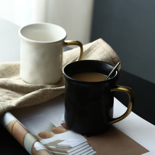 Creative Retro Coffee Cup