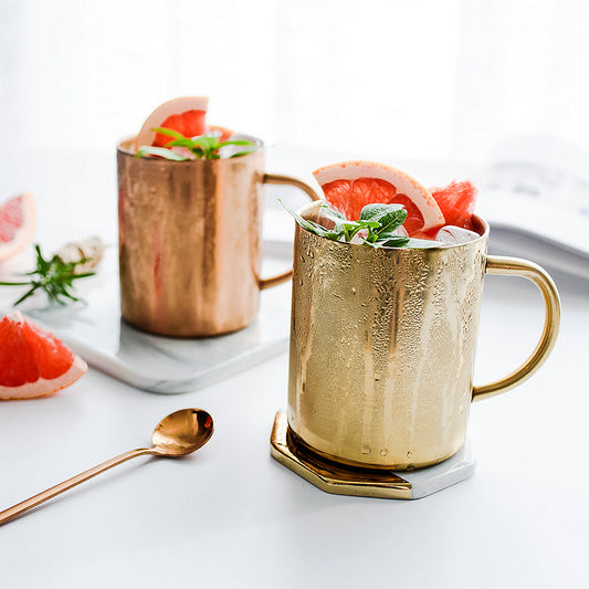 Moscow Mule Copper Mug by Solid Copper