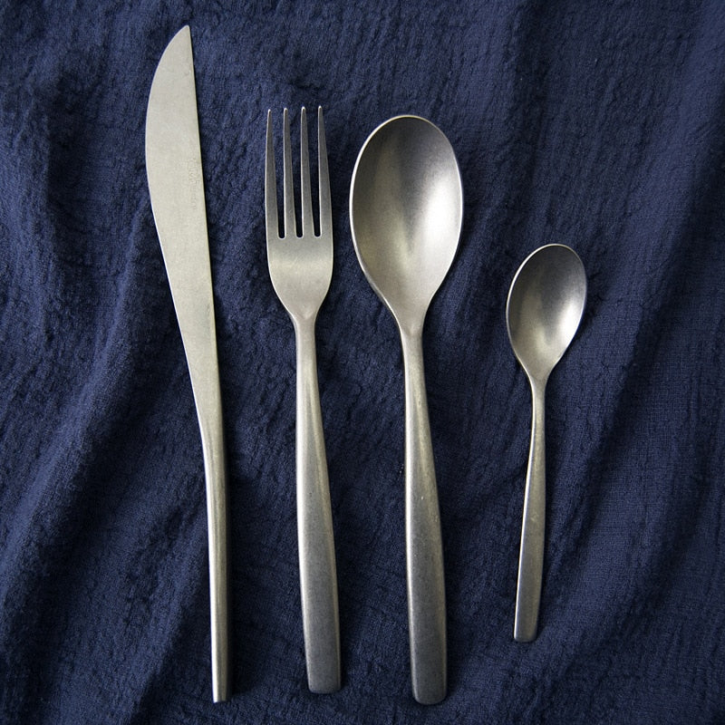 Japanese Retro Silverware