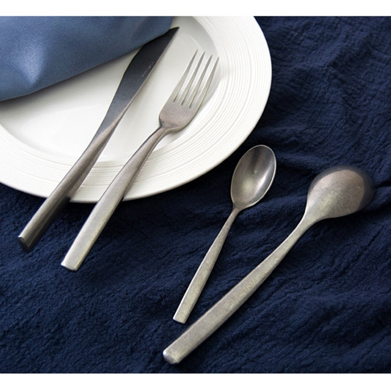 Japanese Retro Silverware