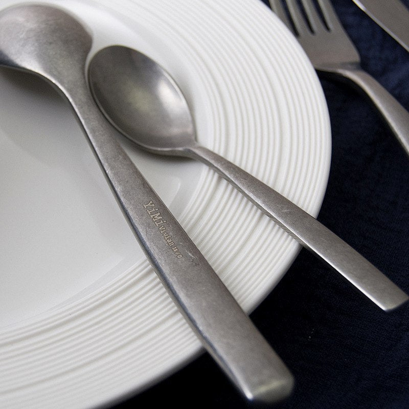 Japanese Retro Silverware