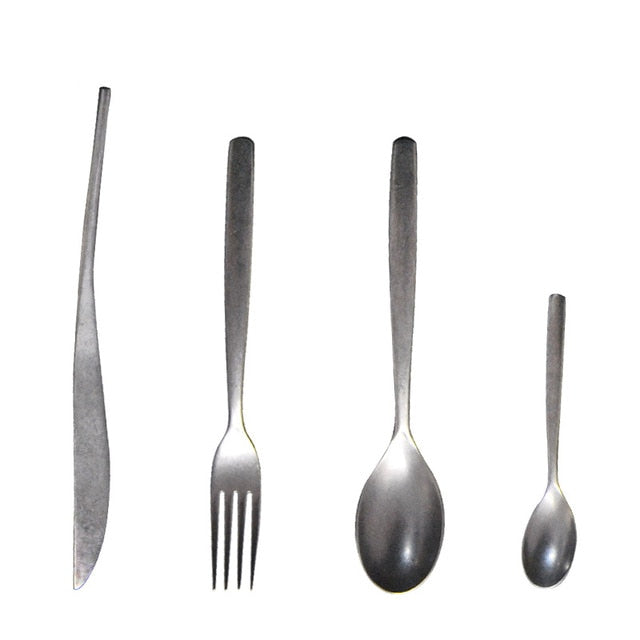 Japanese Retro Silverware
