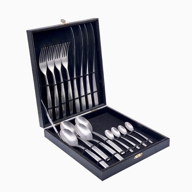 Japanese Retro Silverware